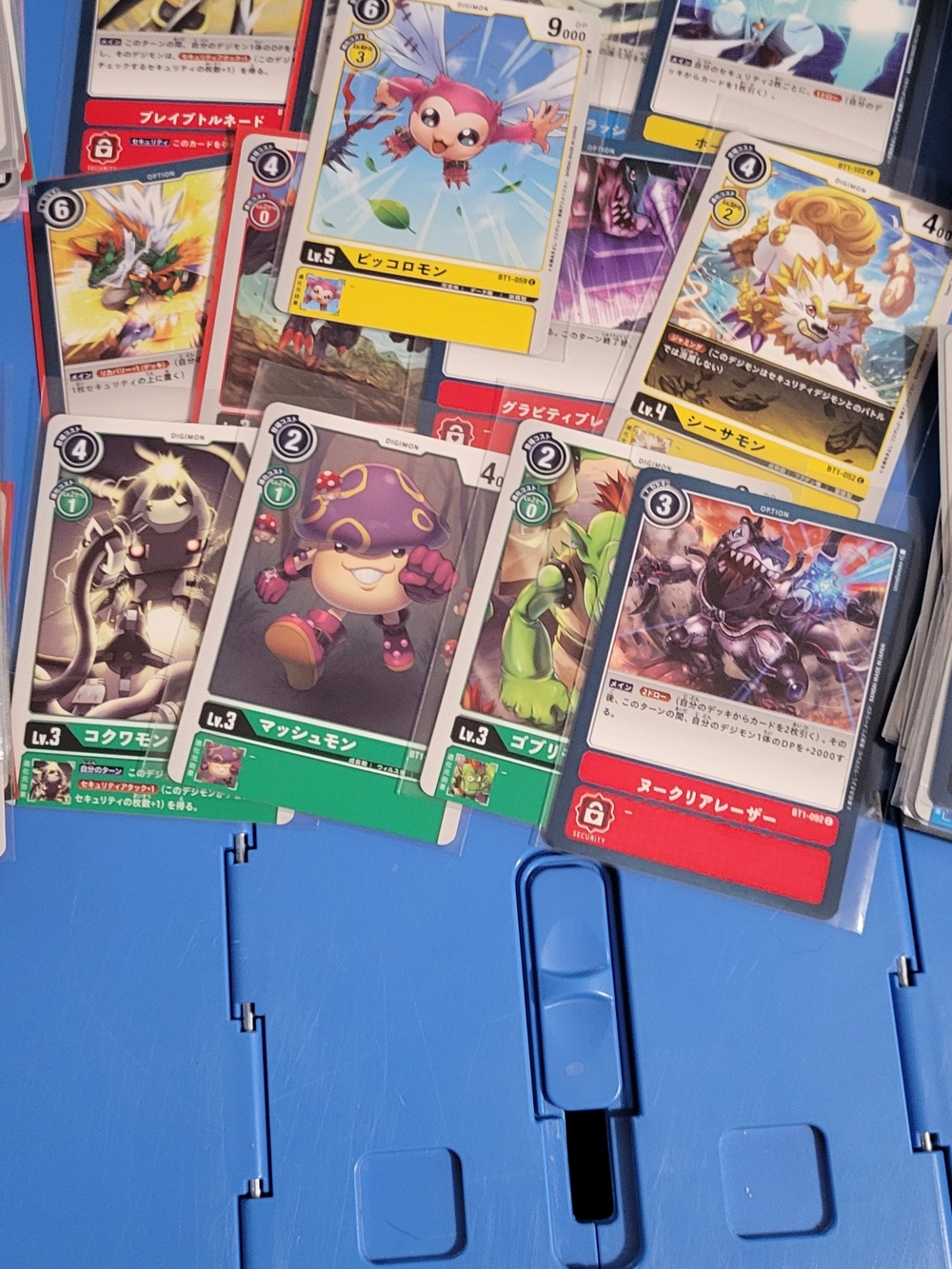 Digimon Card Lot (100 +) - Picture 2 of 2